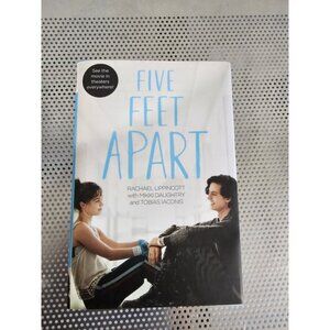 Five Feet Apart by Rachael Lippincott (2019, Hardcover, Media tie-in)